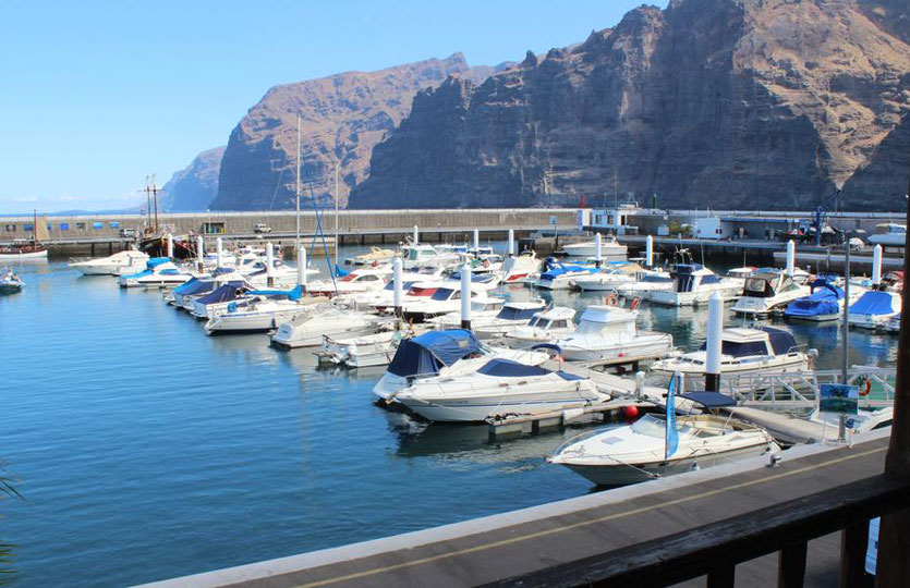 Yachthafen Los Gigantes