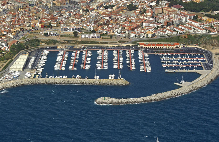 15 x 5 Meter Liegeplatz Palamos Yachthafen Zu Verkaufen