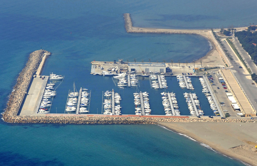 16 x 5 Meter Liegeplatz Hospitalet de L'Infant Yachthafen Zu Verkaufen