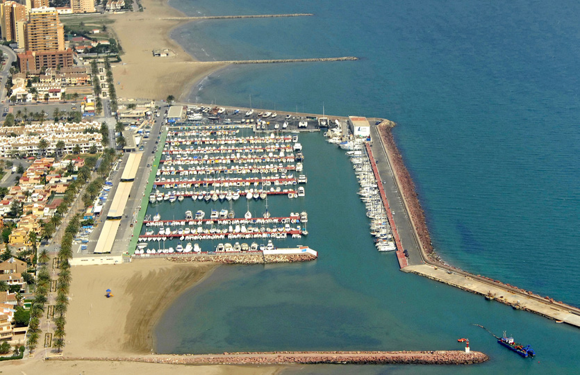 15 x 6 Meter Liegeplatz Puerto Deportivo Pobla Yachthafen Zu Verkaufen