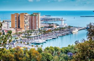 70 x 9 Meter Liegeplatz Malaga San Andres Superyacht Yachthafen Zu Verkaufen