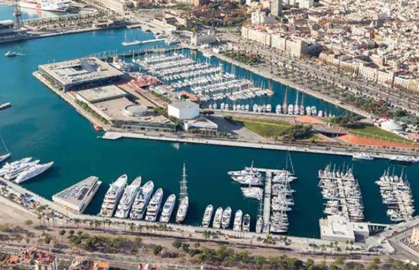 18 x 5 Meter Liegeplatz Yachthafen Moll Vell de Palma Zu Verkaufen