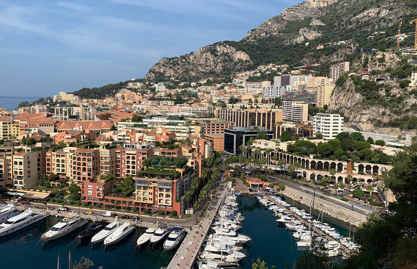 22 X 6.5 Meter Liegeplatz Fontvielle Yachthafen Monaco Zu Verkaufen