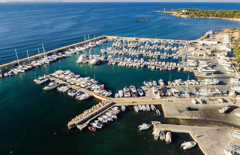 Club Nautico S'Estanyol Yachthafen - Yachthafen Liegeplätze Club Nautico S'Estanyol Yachthafen - Yachthafen Liegeplätze
