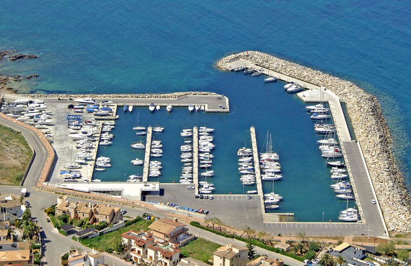 CN Colònia de Sant Pere Yachthafen - Yachthafen Liegeplätze CN Colònia de Sant Pere Yachthafen - Yachthafen Liegeplätze