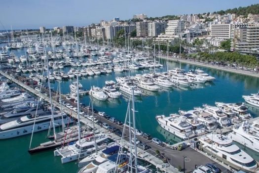 Pantalán del Mediterráneo Palma Marina - Yachthafen Liegeplätze Pantalán del Mediterráneo Palma Marina - Yachthafen Liegeplätze