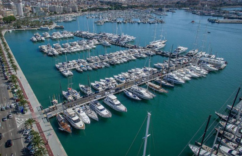 Yachthafen Moll Vell de Palma - Yachthafen Liegeplätze Yachthafen Moll Vell de Palma - Yachthafen Liegeplätze